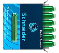 Schneider 6604 Lot de 10 x 6 cartouches d'encre (Vert)