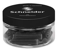 Schneider 6701 Cartouches d'encre (cartouches standard pour stylos), non effaçable, noir, 30 pièces