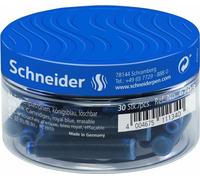 Schneider 6703 Cartouches d'encre pour stylo bleu 30 pcs.