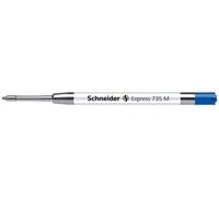 Schneider 7363 Mine grande capacité Express 735 M, 10 pièces, bleu (indélébile)