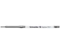 Schneider 7501 Mine pour stylo à bille Express 75 - F, noir (indélébile)