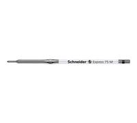 Schneider 7511 Recharge pour stylo à bille Express 75 - M, noir (indélébile)