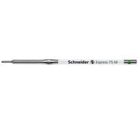 Schneider 7514 Kugelschreibermine Express 75 - M, grün (dokumentenecht)