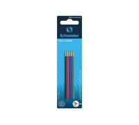 Schneider 77290 Stylo à bille Mine Take 4-Refill, multicolore, 5 pièces (1 set)