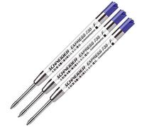 Schneider 77302 / 735F Mine de stylo-bille Bleu Lot de 3 (Import Allemagne)