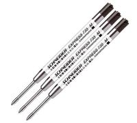 Schneider 77303 / 735m Mine De Stylo-Bille Noir Lot De 3 (Import Allemagne)