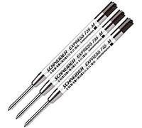 Schneider 77303 / 735M Mine de stylo-bille Noir Lot de 3 (Import Allemagne)