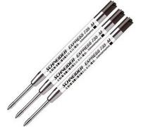 Schneider 77303 / 735M Mine de stylo-bille Noir Lot de 3 (Import Allemagne) G