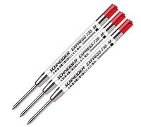 Schneider 77304 / 735M Mine de stylo-bille Rouge Lot de 3 (Import Allemagne)