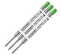 Schneider 77306 / 735M Mine de stylo-bille Vert Lot de 3 (Import Allemagne)