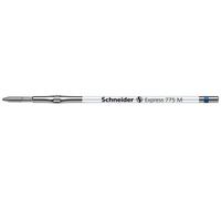 Schneider 7763 Recharge pour stylo à bille Express 775 - M, bleu (indélébile)