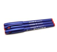 Schneider 8472 Topball 847 Stylo roller avec pointe en plastique Rouge 0,5