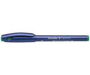 Schneider 8474 TOPBALL 847 Stylo roller Vert