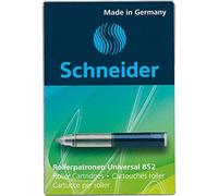 Schneider 852 Pack of 5 Blue Rollerball Cartridges