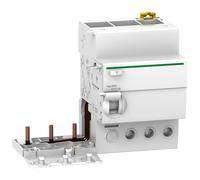 Schneider A9 V44363 Vigi Ic60 3P 63 A 300 mA AC à Courant résiduel Disjoncteur, Blanc