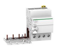 Schneider A9 V44463 Vigi Ic60 4P 63 A 300 mA AC à Courant résiduel Disjoncteur, Blanc