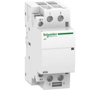 Schneider A9C20842 Contacteur d'installation iCT 40A 2S 220/240V 50Hz 40W 240...
