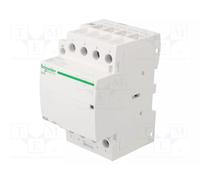 CONTACTEUR MODULAIRE ICTK50-63/40 63A 4NO 50HZ 220-240V AC ACTI 9 A9C40463