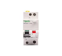Schneider A9D20620 Disjoncteur différentiel Acti9 1P+N 30mA 20A Type AC DPN Vigi K 6kA