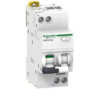 Schneider A9D32620 Interrupteur FI/LS iDPN N Vigi 1P+N, 20 A, C-Char, 30 mA, Type A, 6 kA