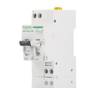 Schneider A9D56625 Interrupteur FI/LS iDPN N Vigi 1P+N 25 A B-Char, 30 mA, Type A, 6 kA