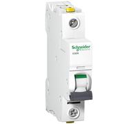 Schneider A9F03104 Disjoncteur iC60N, 1P, 4A, B Les caractéristiques, White