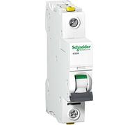 Schneider A9F03104 Disjoncteur iC60N, 1P, 4A, B Les caractéristiques, White