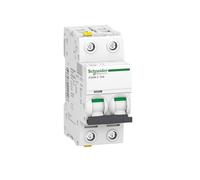 Schneider A9F04210 Disjoncteur iC60N 2P 10 A Caractéristique C