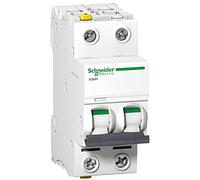 Schneider A9F07204 Disjoncteur iC60H, 2P, 4A, C Les caractéristiques