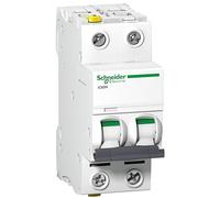 Schneider A9F07216 Disjoncteur iC60H 2P 16A Caractéristique C