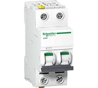 Schneider A9F07220 Disjoncteur iC60H 2P 20 A C Caractéristique