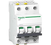 Schneider Electric Disjoncteur iC60H A9F07325 3P 25 A Courbe C 10 kA AC
