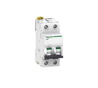 Schneider A9F75202 Disjoncteur 2P 2A courbe D Acti9 IC60N
