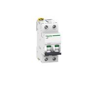 Schneider A9F77206 Disjoncteur 2P 6A Acti9 IC60N courbe C