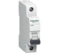 Schneider A9K01106 Disjoncteur K60N 1P 6A B Blanc 6Ka