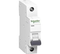 Schneider A9K02132 Disjoncteur électrique K60N 1P, 32A, C Charakteristik, 6kA, Blanc