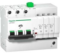 Schneider A9L16293 IQuick PRD40r Parafoudre 3P 350V avec Contact de télécommunication
