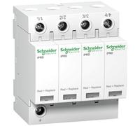 Schneider Electric – Parafoudre modulaire A9L40400 x IPRD40 4P 350 V Blanc
