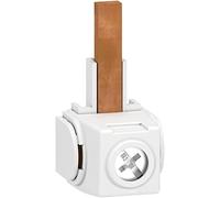 Schneider A9XPC604 Lot de 4 connecteurs pour rail de peigne 1P+N