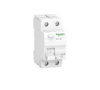 Schneider A9Z01240 Disjoncteur différentiel ID K 2P 40 A 30 mA Type A Blanc