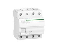 Schneider Electric Disjoncteur différentiel A9Z01440 ID K 4P 40 A 30 mA Type A Blanc