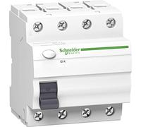 Schneider A9Z04440 Disjoncteur différentiel ID K 4P 40A 300mA Type A
