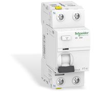 Schneider Electric A9Z21225 A9Z21225 Interrupteur différentiel A 25 A 0.03 A 240 V