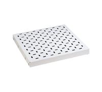Schneider Actassi NSYBBF1U60P - Étagère pour rack - RAL 7035, gris - 1U - 19