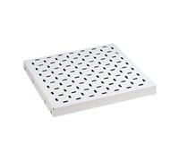 Schneider Actassi NSYBBF1U60P - Etagère pour rack - RAL 7035, gris - 1U - 19"