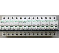 Schneider Acti 9 iC60H Pôle Unique 6 10 16 20 25 32 40 50 63 Amp Type B C D MCB