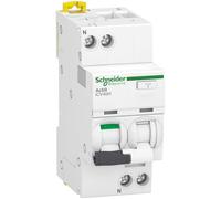 Schneider Acti9 ICV40H 6A Disjoncteur RCBO - A9DC4606