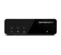 SCHNEIDER SC230TNT Récepteur TNT en Haute définition HD MPEG4