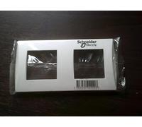 Schneider alvais ALB81271 Plaque double horizontale/verticale 71 design