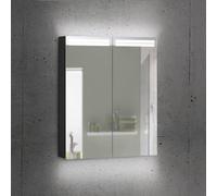 Schneider ARANGA Armoire de toilette, 2 portes, 160.460.02.41, ARA 60/2/TW
